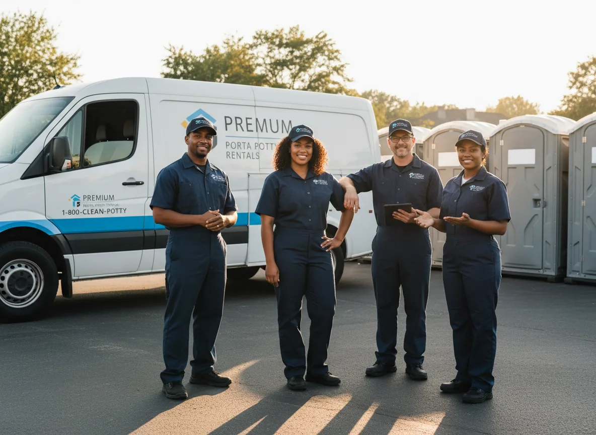 VIP Portable Toilets company in Dale, NY